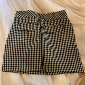 urban outfitters mini skirt